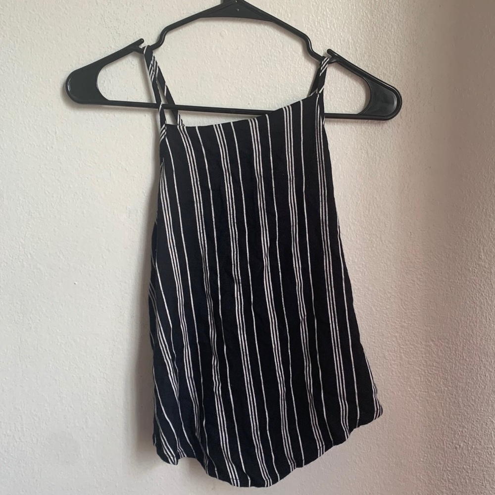 Element Black & White Blouse